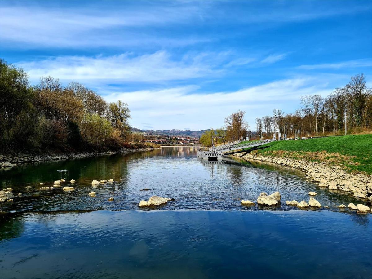 Schon Wohnen Beim Stift Melk Appartamento Esterno foto